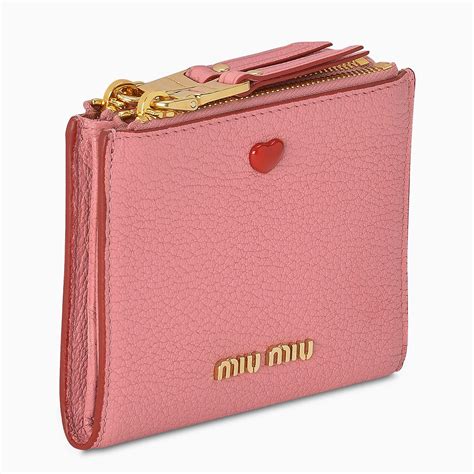 miu miu small wallet|miu wallet price.